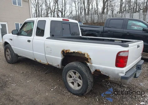 2004 Ford Ranger Xlt z USA, uszkodzony, nr VIN 1FTZR15E74PB20740
